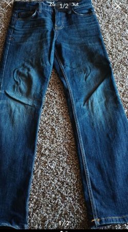 Dark Wash Blue Denim Jeans size 12