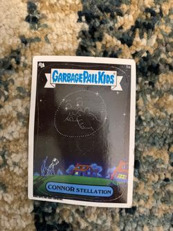 Garbage Pail Kids Sticker 2014 Connor Stellation