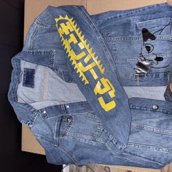 Chainsaw Man Jean Jacket 