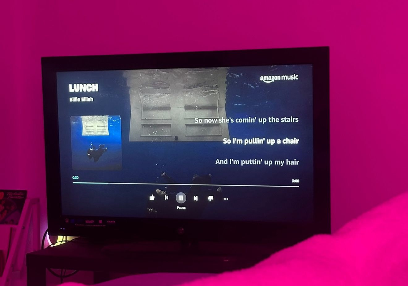40” TV with Fire TV Stick