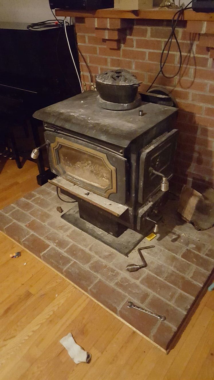 Older Treemont T3000 woodstove MUST Sell