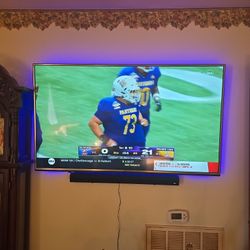 65in LG TV