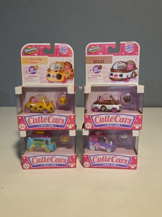 Shopkins Cutie Cars
