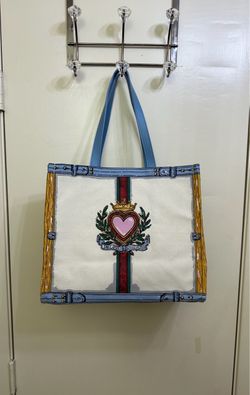 Brighton In Love We Trust Canvas Tote Bag 2019