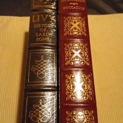 Easton book press new, OOP BOOKS Livy history of early Rome, the decameron RARE