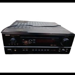 Denon AV Surround Receiver AVR-2803 thunderous bass high powered