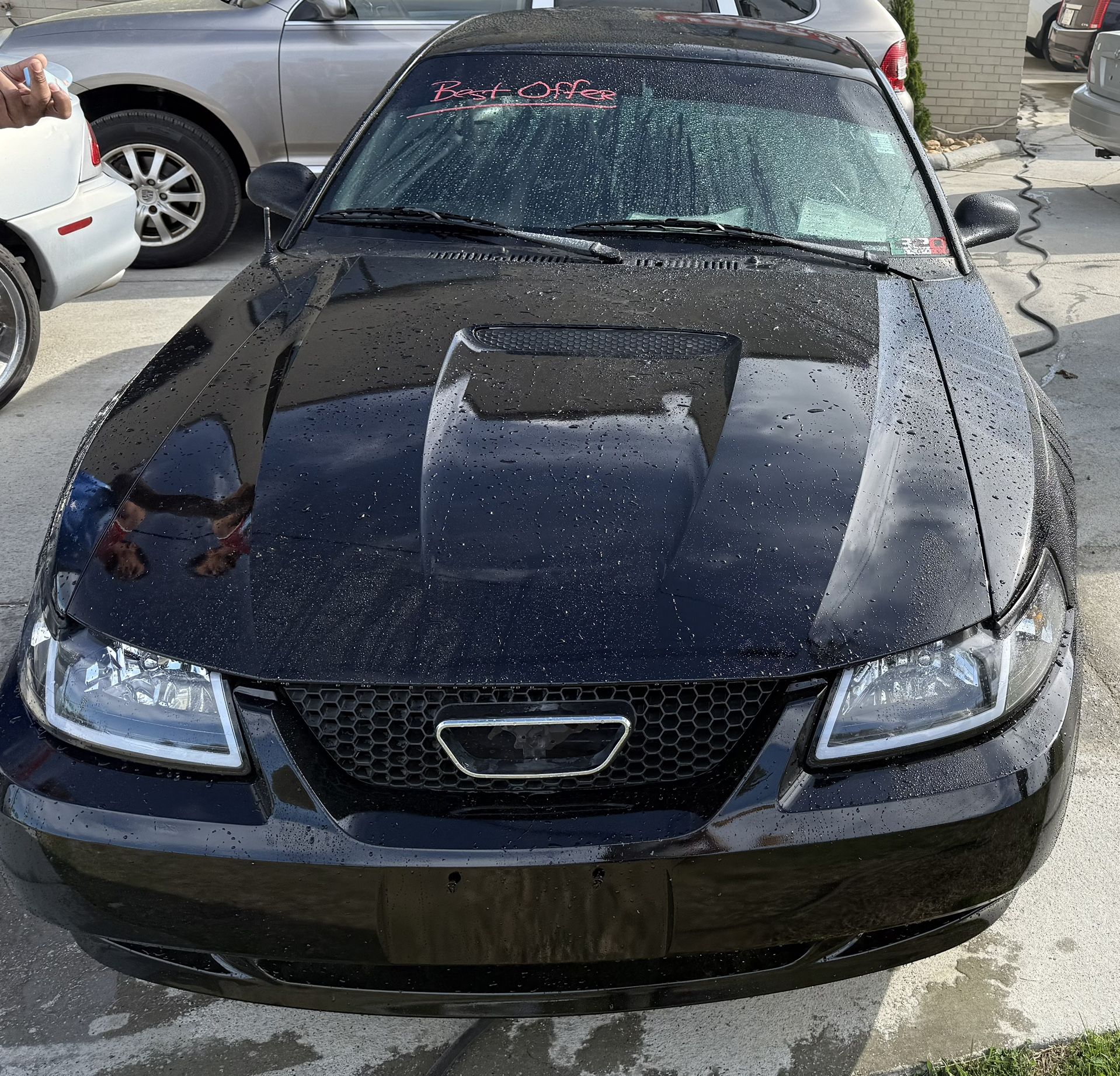 2000 Ford Mustang