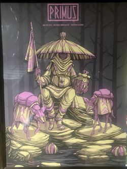 !!! Limited Primus Concert Poster  !!!