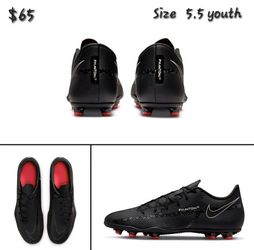 Phantom Soccer Cleats Youth size 5.5 