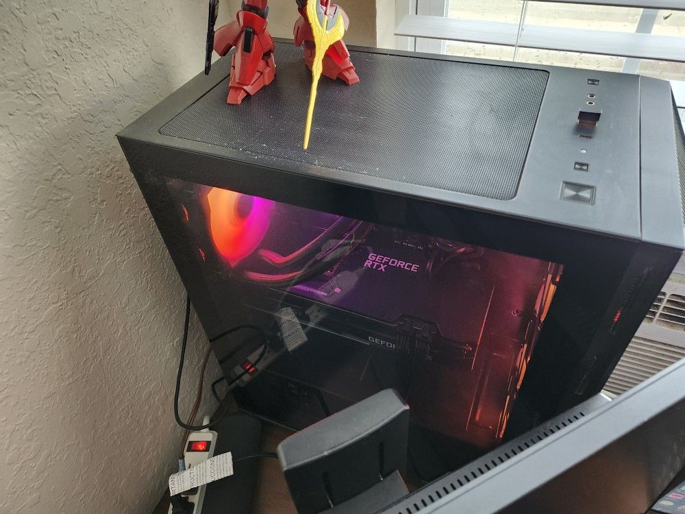 Gaming Desktop i7-11700KF, 16GB RAM, NVIDIA GeForce RTX 3080