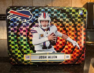 Josh Allen Panini Lunch Box (Empty)