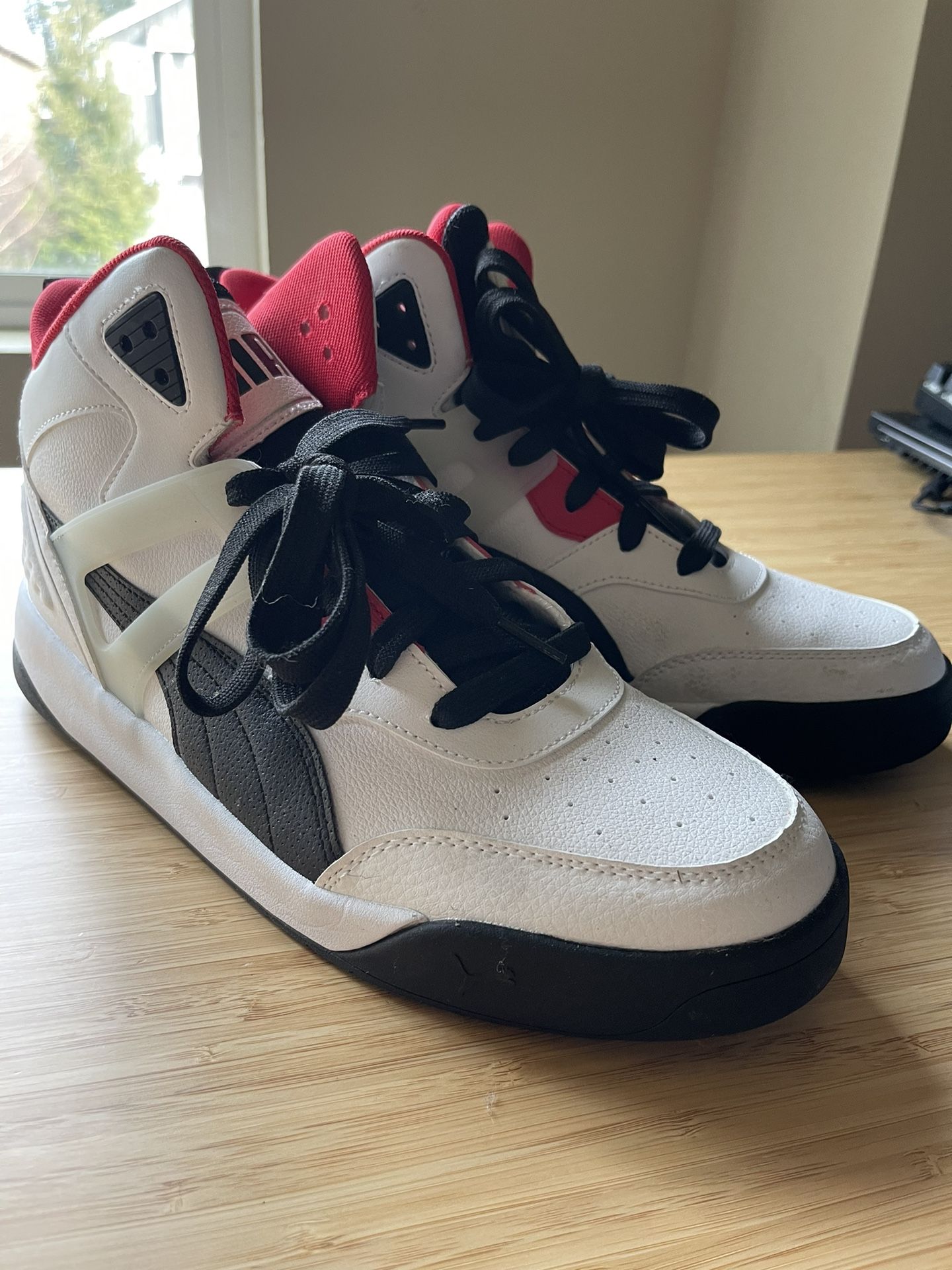 PUMA Backcourt Mid Sneakers