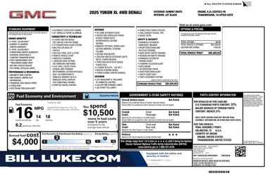 2025 GMC Yukon XL