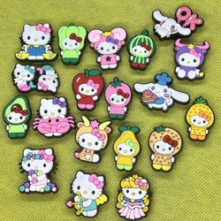 hellokitty croc charms 