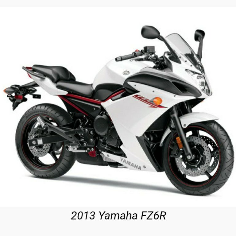 Photo 2013 Yamaha FZ6R