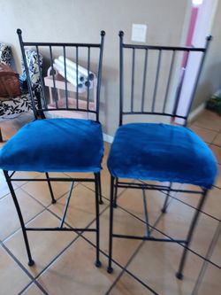 Blue Chairs