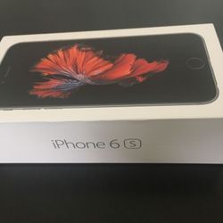 iPhone 6s box