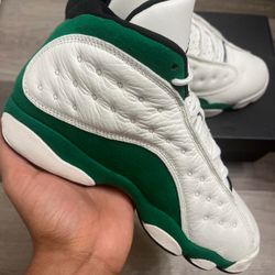 Jordan 13 Lucky Green Size 6 Clean Condition