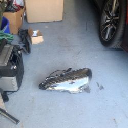 FRS/BRZ/86 DRIVER SIDE HEADLIGHT (MORIMOTO)