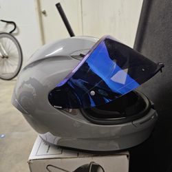 AGV K6S Helmet Nardo Gray LARGE (L) Carbon Aramid