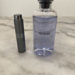 Louis Vuitton Meteore 10 ml Decant. (Not Full Bottle) 