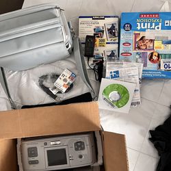 HP PHOTOSMART COMPACT PHOTO PRINTER-NEW-BARGAIN DEAL !!!