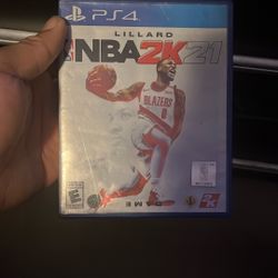 NBA 2K21 -PS4