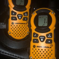Motorola Two way Radio 