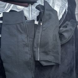 Woman’s Work Out Too And Pants