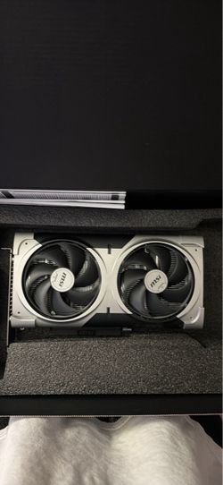Nvidia Rtx 5060ti 8g ventus 2x OC plus / GPU