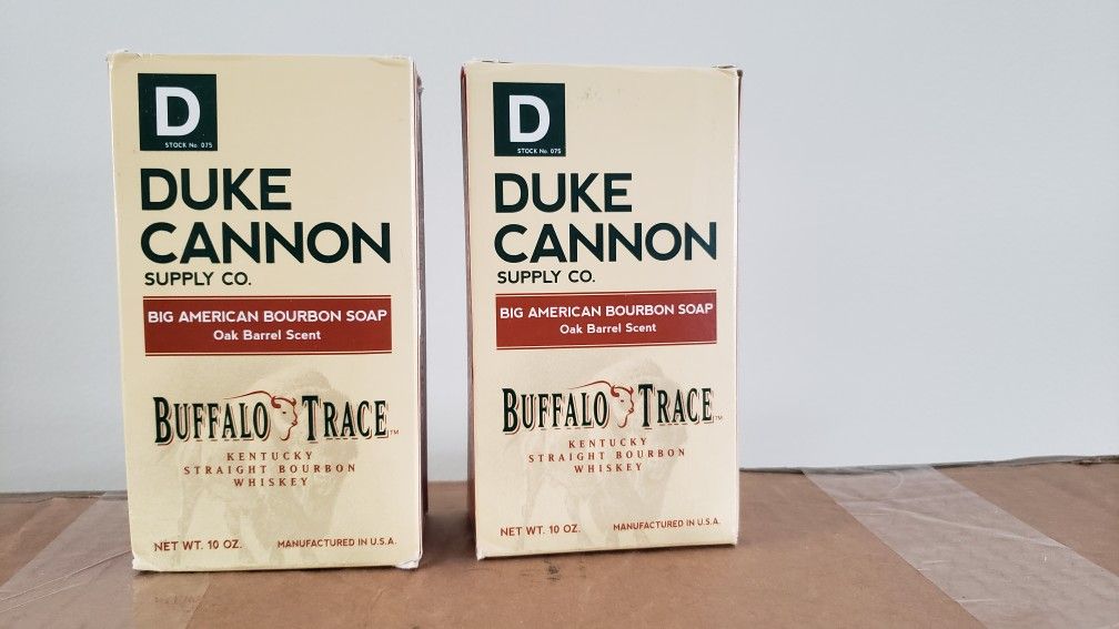 Duke Cannon Soap -Oak Barrel Scent