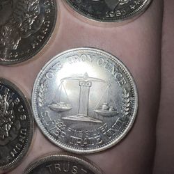Silver Oz Coins 