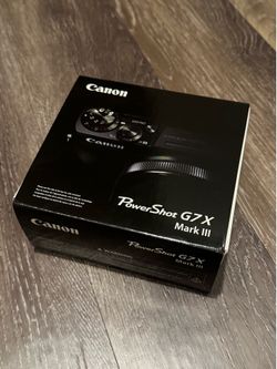 Canon G7X iii