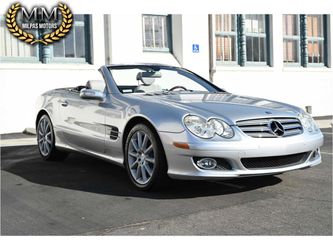 2007 Mercedes-Benz SL 550