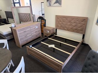 Queen bedroom set