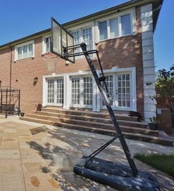 Spalding NBA 50" Polycarbonate Portable Basketball Hoop( Price Negotiable )