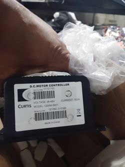 Curtis Controller model1(contact info removed)