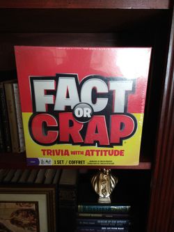 FACT OR CRAP GAME- NEW