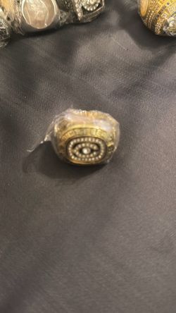 Bears 1985 championship ring $50