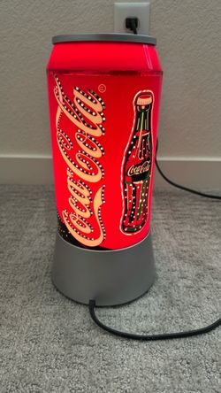 Coca-Cola Lighted Motion Lamp