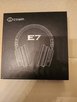 Brand New COWIN E7 Noise Canceling Headphones 