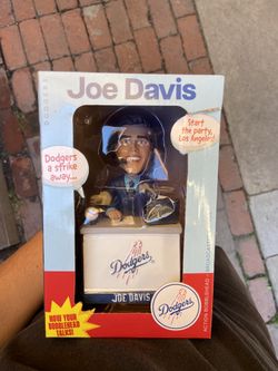 joe davis bobble head