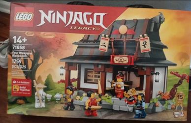 Lego Ninjago our weapons Blacksmith
