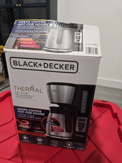 Black And Decker Coffee Maker 