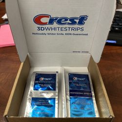 Crest 3D White strips 27 Pack Brand New In Box