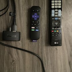 45” LG TV with Roku 