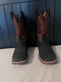 Ariat Men’s Sport Big Country Wide Square Toe Cowboy Boots - 8.5D