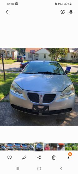Pontiac G6 2008 