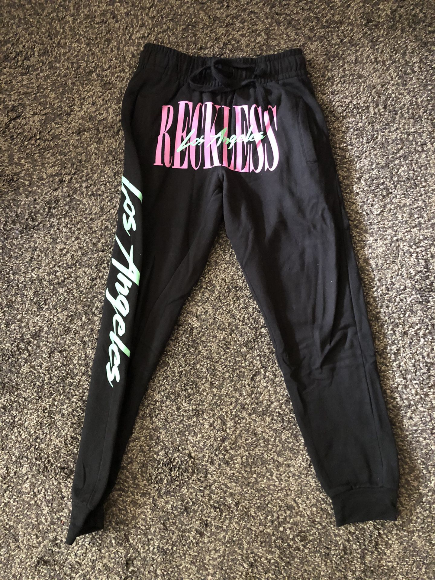 Young & Reckless Sweatpants Joggers (Mens Small) Supreme Stussy