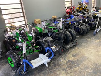 Go kart, ATV, dirt bike